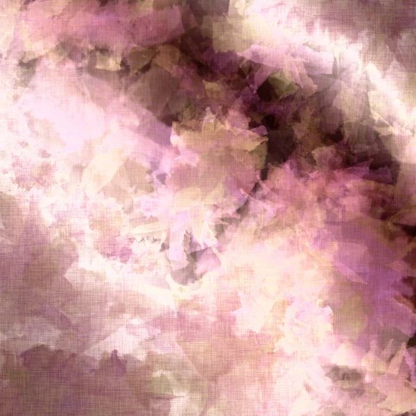 温柔的淡紫色，粉红色和白色春天背景、 奇特的花、 织物纹理 — 图库照片