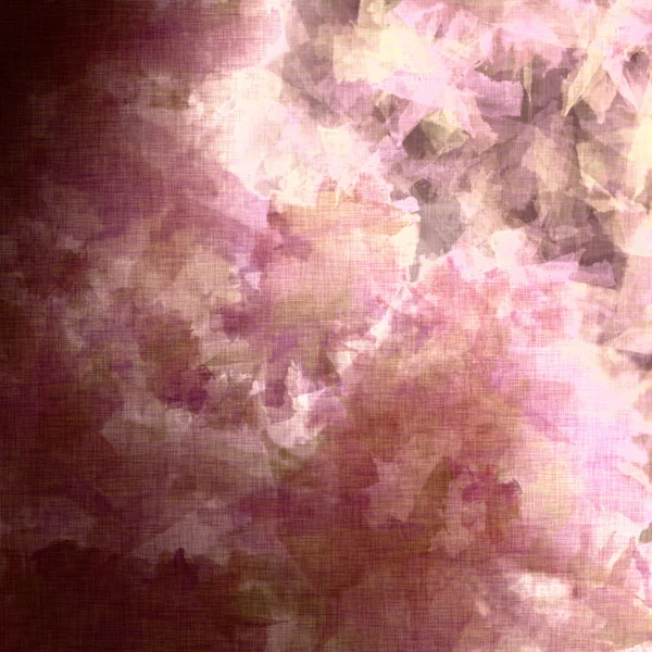 Tendre lilas, fond printanier rose et blanc, fleurs fantaisie, texture tissu — Photo