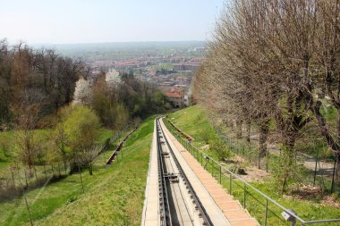  toplu taşıma için füniküler raylar