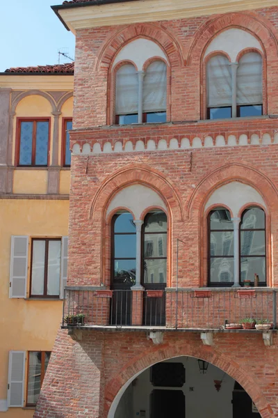 Edificios históricos en piedmont — Foto de Stock