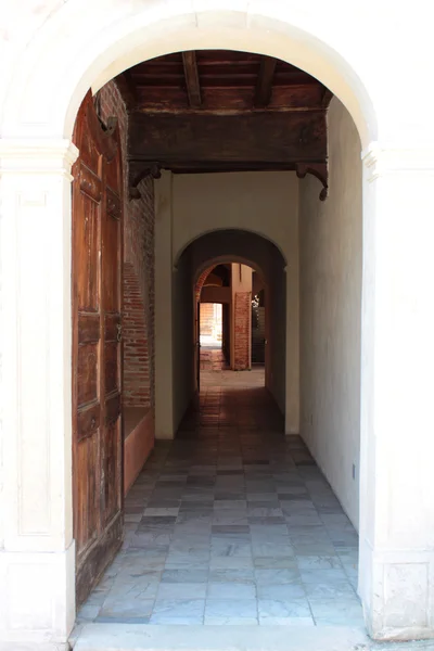 Door entrance house — Stock Photo, Image