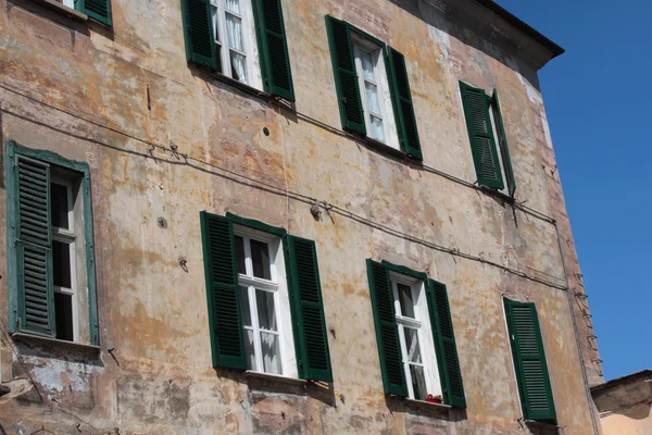 Historic buildings in piedmont — Stock Photo, Image