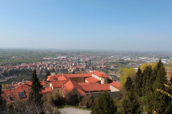 Historical center landscape — Stock Photo, Image