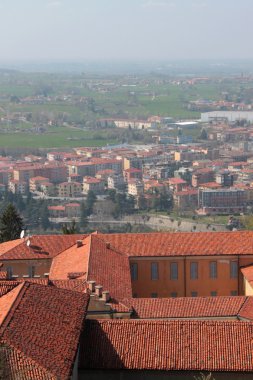 çatı görünümü kentsel 