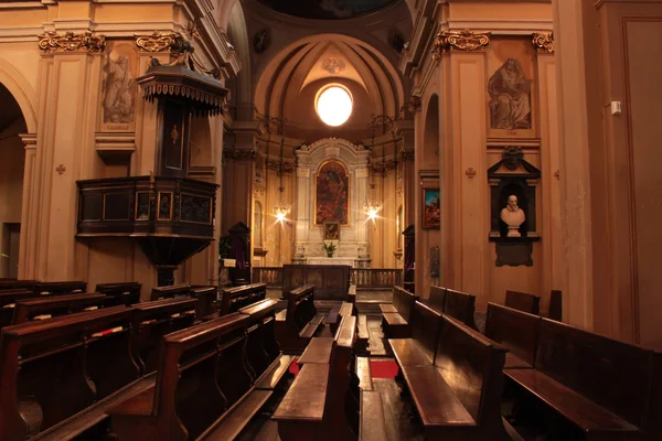 Église intérieur chrétien — Photo