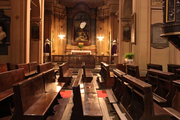 Church interior christian — стоковое фото