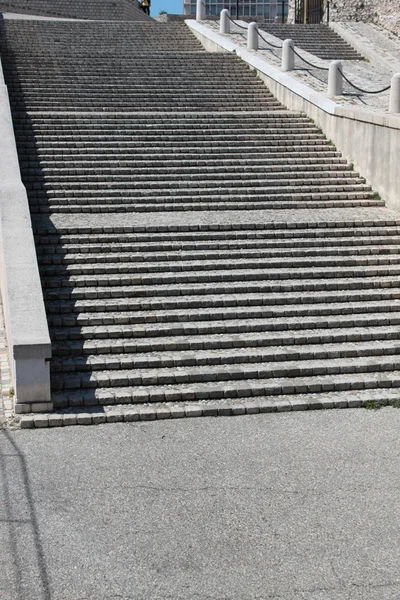 Monument ancien escalier — Photo