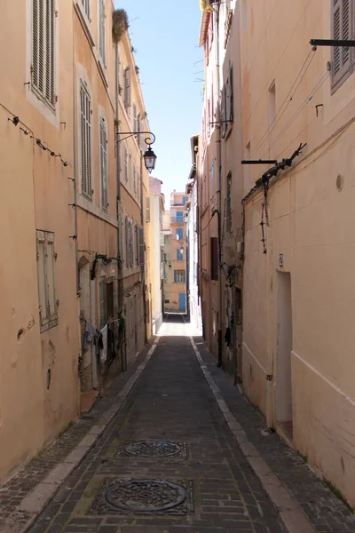 Calle del casco antiguo de Marsella — Foto de Stock