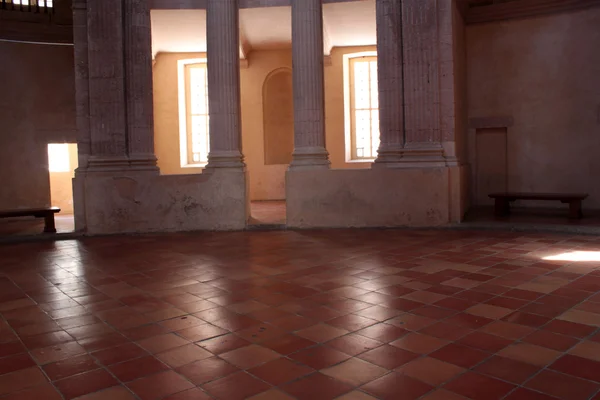 The interior  church — Stock Photo, Image