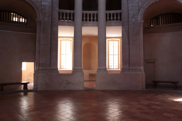 A igreja interior — Fotografia de Stock