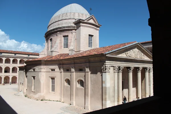 Vieille Charite chapel — Stok fotoğraf