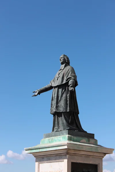 Statua di scultura di religione cattolica — Foto Stock