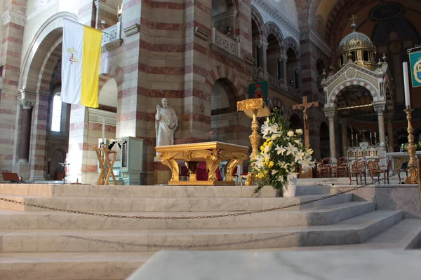 La iglesia interior — Foto de Stock