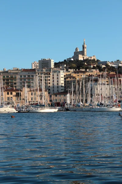 Porto di Marsiglia — Foto Stock