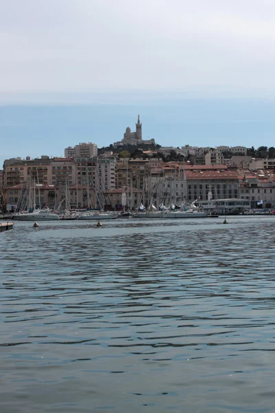 Porto di Marsiglia — Foto Stock