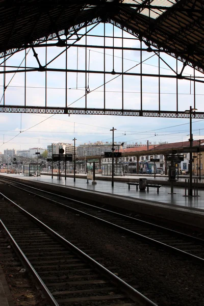 Intern station — Stockfoto