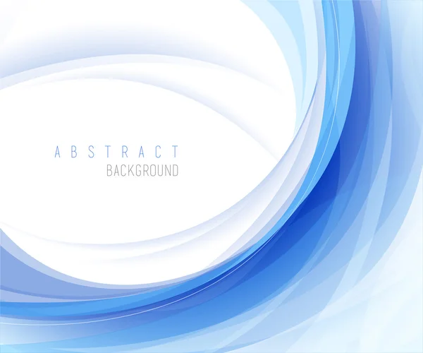 Vector awesome abstrakt blå bakgrunder — Stock vektor
