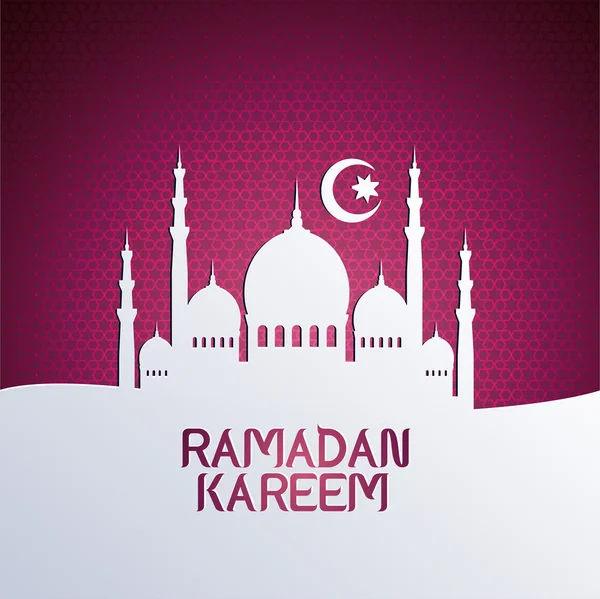 islamic ramadan background vector
