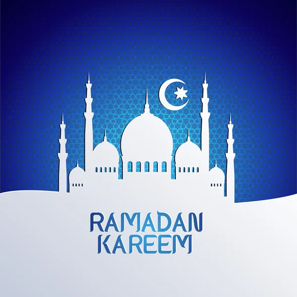 Ramadan hátterű vector — Stock Vector
