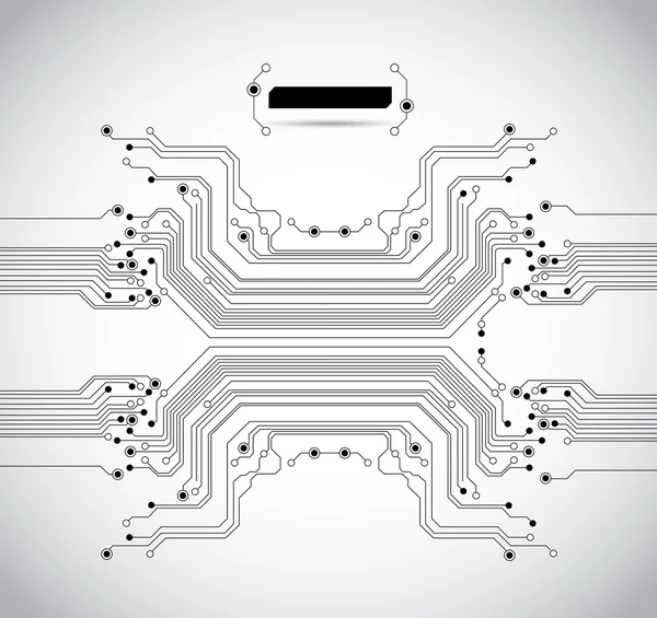 Абстрактная текстура платы — стоковый вектор