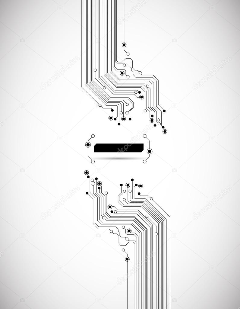 abstract circuit board background texture