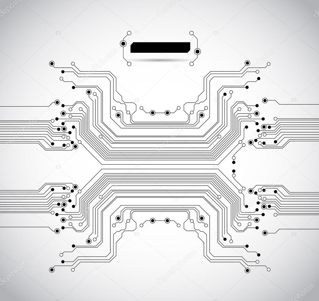 abstract circuit board background texture