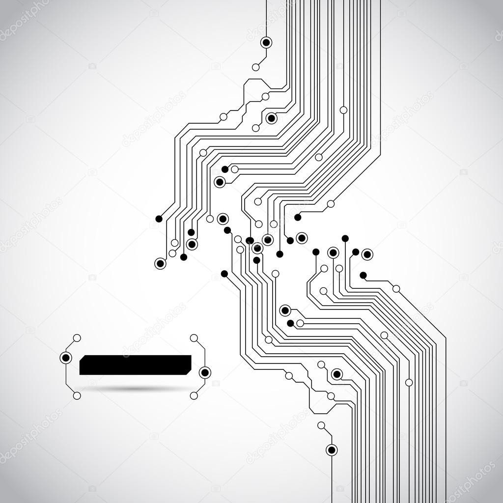 abstract circuit board background texture