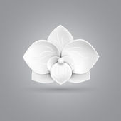 Vektor ikony loga květu