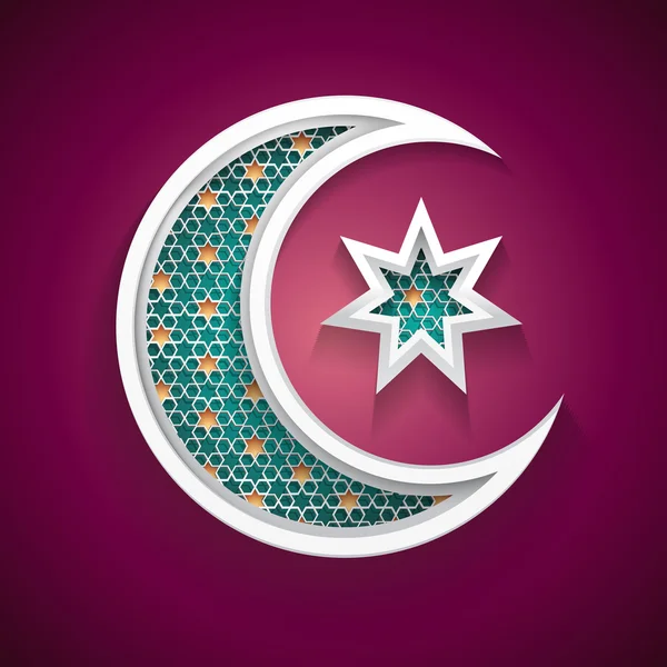 Islamic backgrounds vector — Stock Vector