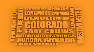 Colorado devlet şehirler listesi 