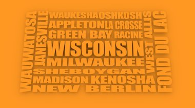 Wisconsin durumu şehirler listesi 