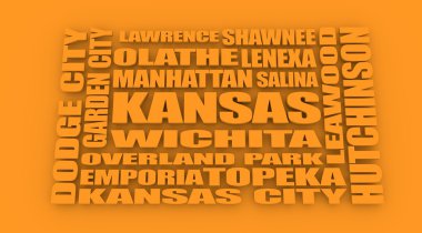 Kansas Eyalet şehirler listesi 