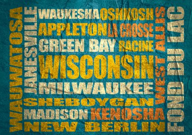 Wisconsin durumu şehirler listesi 