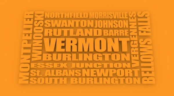 Liste des villes de l'État du Vermont — Photo