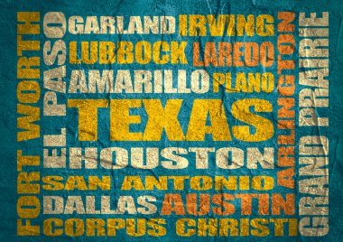 Teksas eyalet şehirleri listesi 