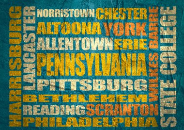 Pennsylvania Eyalet şehirler listesi 