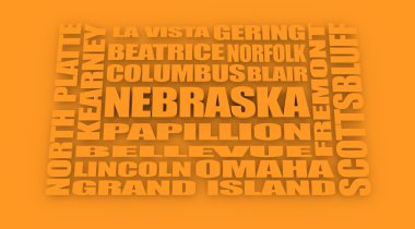 Nebraska durumu şehirler listesi 