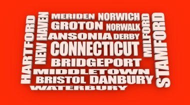 Connecticut durumu şehirler listesi