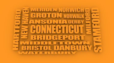 Connecticut durumu şehirler listesi