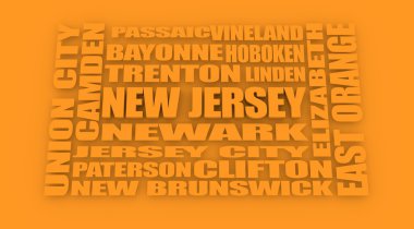 New Jersey eyalet şehirler listesi 