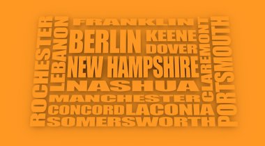 New Hampshire durumu şehirler listesi 