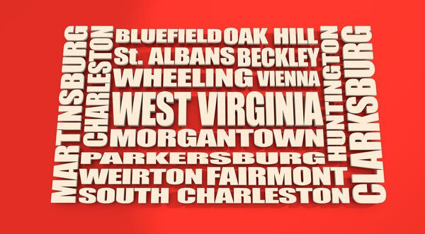 West Virginia state cities list 