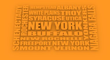 New York eyalet şehirler listesi 