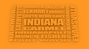 Indiana Eyalet şehirler listesi