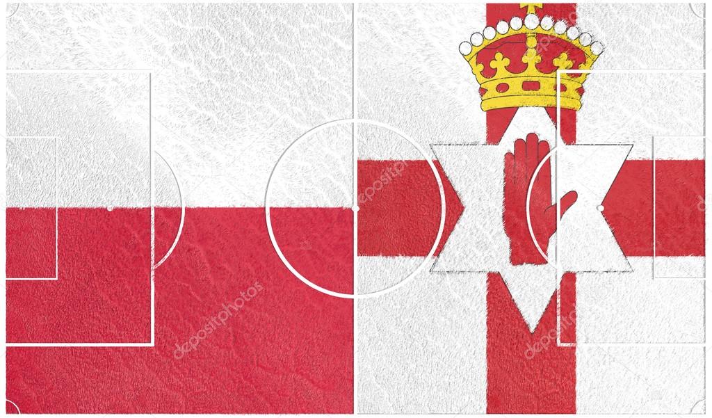 Pologne Vs Irlande Du Nord Championnat D Europe De Football 2016 Image Libre De Droit Par Jegas Ra C 100890542