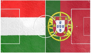 Macaristan vs Portekiz Avrupa Futbol Şampiyonası 2016