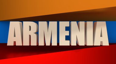 Ermenistan bayrağı tasarım konsepti