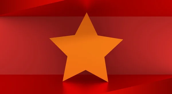 Концепция флага Вьетнама — стоковое фото