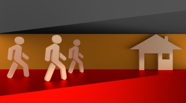 Europe göreli illüstrasyon yasadışı göç