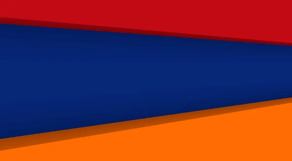 Armenia flag design konzept — Stockfoto
